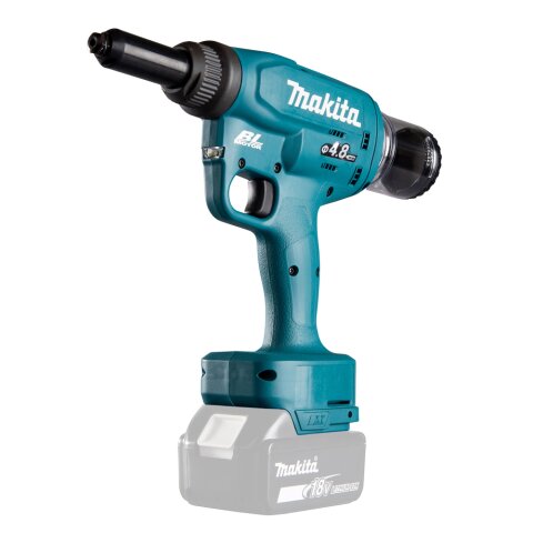 Makita DRV150Z Akku-Blindnietsetzgerät 18V (ohne Akku, ohne Ladegerät)