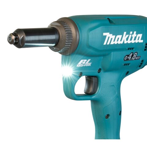 Makita DRV150Z Akku-Blindnietsetzgerät 18V (ohne Akku, ohne Ladegerät)