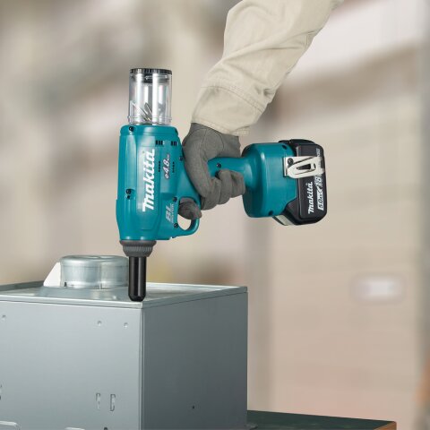 Makita DRV150Z Akku-Blindnietsetzgerät 18V (ohne Akku, ohne Ladegerät)