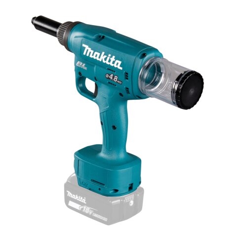 Makita DRV150Z Akku-Blindnietsetzgerät 18V (ohne Akku, ohne Ladegerät)
