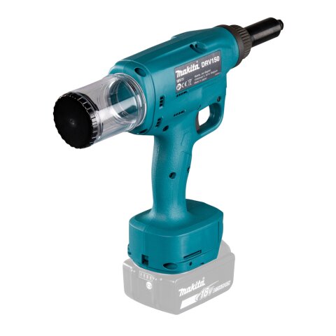Makita DRV150Z Akku-Blindnietsetzgerät 18V (ohne Akku, ohne Ladegerät)