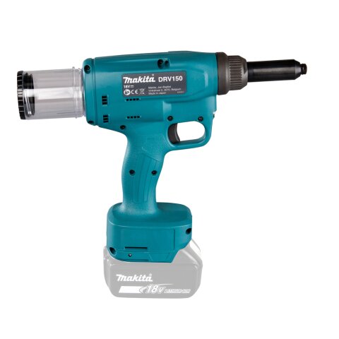 Makita DRV150Z Akku-Blindnietsetzgerät 18V (ohne Akku, ohne Ladegerät)