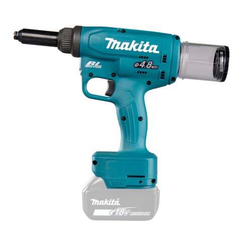Makita DRV150Z Akku-Blindnietsetzgerät 18V (ohne Akku, ohne Ladegerät)