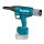 Makita DRV150Z Akku-Blindnietsetzgerät 18V (ohne Akku, ohne Ladegerät)