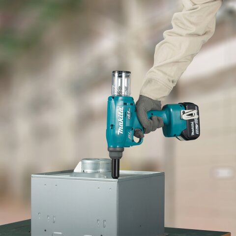 Makita DRV250Z Akku-Blindnietsetzgerät 18V (ohne Akku, ohne Ladegerät) EN