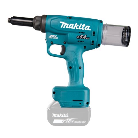 Makita DRV250Z Akku-Blindnietsetzgerät 18V (ohne Akku, ohne Ladegerät) EN