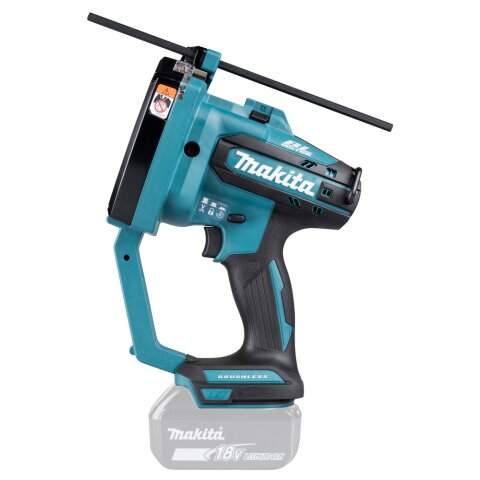 Makita DSC102ZJ Akku-Gewindestangentrenner 18V im MAKPAC (ohne Akku, ohne Ladegerät)