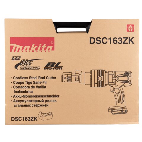 Makita DSC163ZK Akku-Moniereisenschneider 18V (ohne Akku, ohne Ladegerät) im Transportkoffer