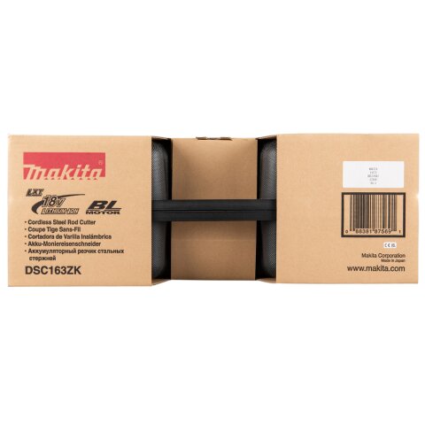 Makita DSC163ZK Akku-Moniereisenschneider 18V (ohne Akku, ohne Ladegerät) im Transportkoffer