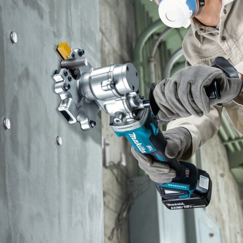 Makita DSC251ZK Akku-Moniereisenschneider 18V (ohne Akku, ohne Ladegerät) im Transportkoffer)