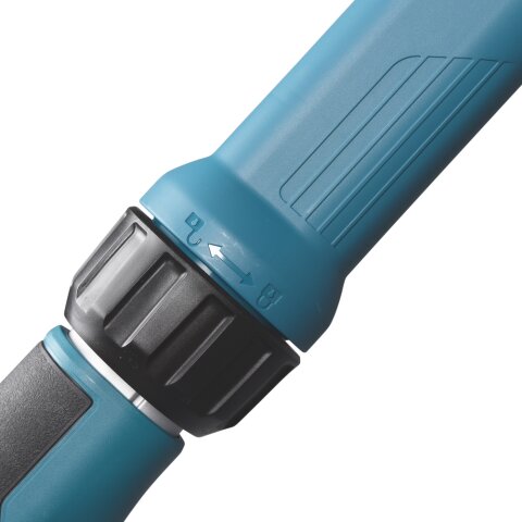 Makita DSL801ZU Akku-Langhalsschleifer 18V inkl. WUT01 (ohne Akku, ohne Ladegerät) EN