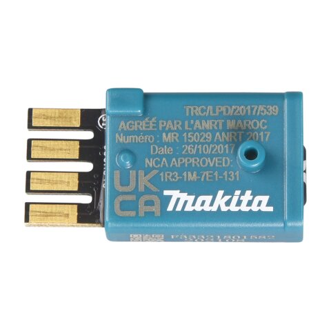 Makita DSL801ZU Akku-Langhalsschleifer 18V inkl. WUT01 (ohne Akku, ohne Ladegerät) EN