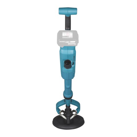 Makita DSL801ZU Akku-Langhalsschleifer 18V inkl. WUT01 (ohne Akku, ohne Ladegerät) EN