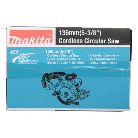 Makita DSS501Z Akku-Handkreissäge 51mm 18V (ohne Akku, ohne Ladegerät)