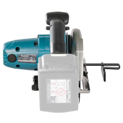 Makita DSS501Z Akku-Handkreissäge 51mm 18V (ohne Akku, ohne Ladegerät)