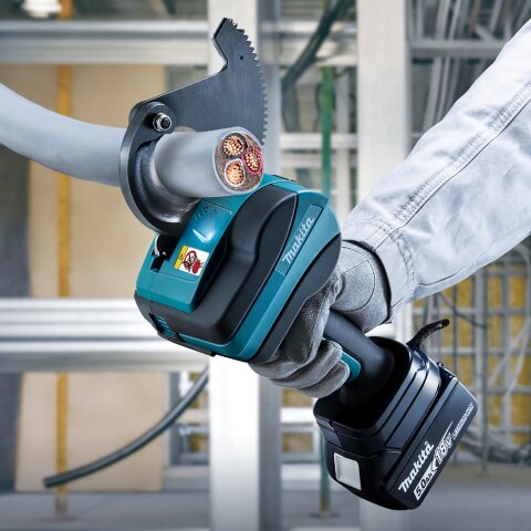 Makita DTC100ZK Akku-Kabelschneider 18 V, geschlossene Klinge, (ohne Akku, ohne Ladegerät) im Transportkoffer EN