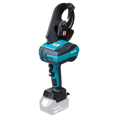 Makita DTC101ZK Akku-Kabelschneider 18 V, offene Klinge,...