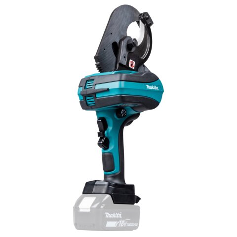 Makita DTC101ZK Akku-Kabelschneider 18 V, offene Klinge, (ohne Akku, ohne Ladegerät) im Transportkoffer