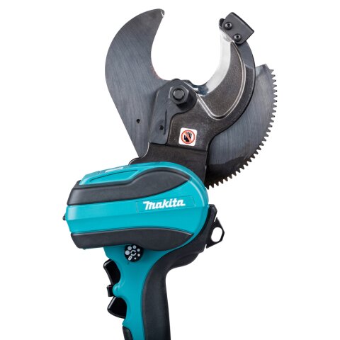 Makita DTC101ZK Akku-Kabelschneider 18 V, offene Klinge, (ohne Akku, ohne Ladegerät) im Transportkoffer