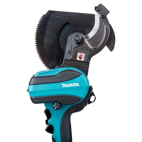 Makita DTC101ZK Akku-Kabelschneider 18 V, offene Klinge, (ohne Akku, ohne Ladegerät) im Transportkoffer