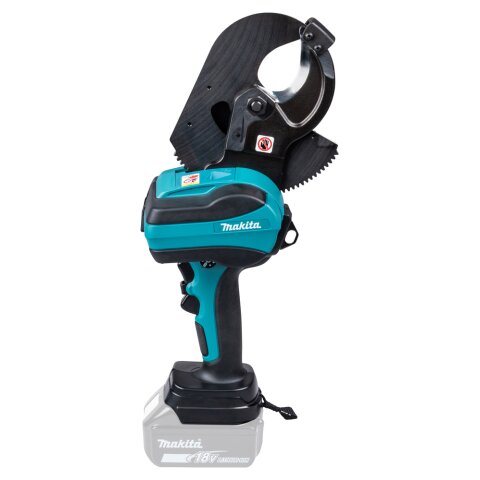 Makita DTC101ZK Akku-Kabelschneider 18 V, offene Klinge,...
