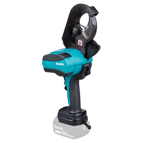 Makita DTC101ZK Akku-Kabelschneider 18 V, offene Klinge, (ohne Akku, ohne Ladegerät) im Transportkoffer