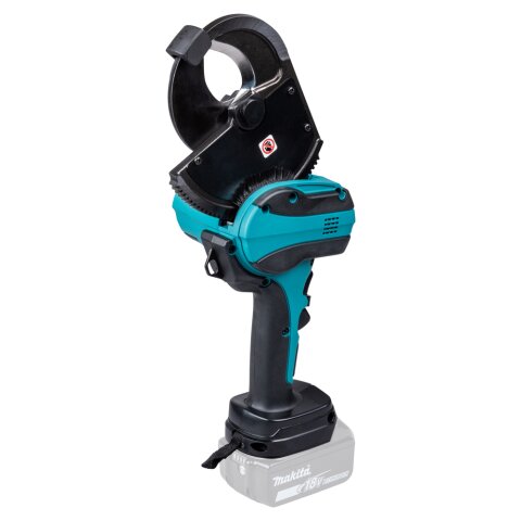Makita DTC101ZK Akku-Kabelschneider 18 V, offene Klinge, (ohne Akku, ohne Ladegerät) im Transportkoffer