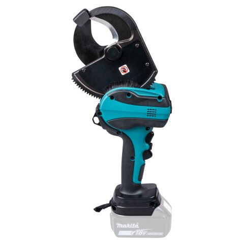 Makita DTC101ZK Akku-Kabelschneider 18 V, offene Klinge, (ohne Akku, ohne Ladegerät) im Transportkoffer