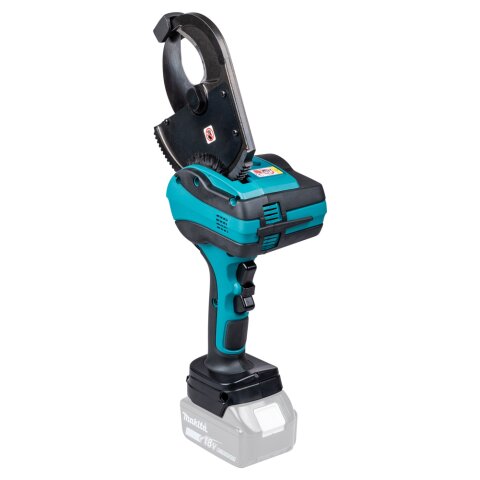 Makita DTC101ZK Akku-Kabelschneider 18 V, offene Klinge, (ohne Akku, ohne Ladegerät) im Transportkoffer