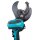 Makita DTC101ZK Akku-Kabelschneider 18 V, offene Klinge, (ohne Akku, ohne Ladegerät) im Transportkoffer