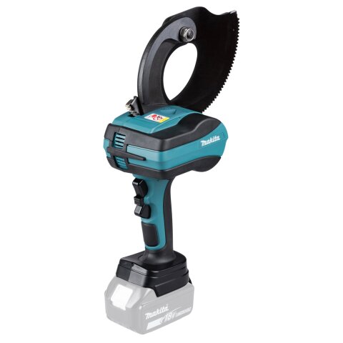 Makita DTC102ZK Akku-Kabelschneider 18 V, geschlossene...