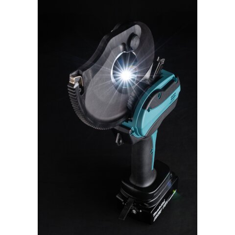 Makita DTC102ZK Akku-Kabelschneider 18 V, geschlossene Klinge, (ohne Akku, ohne Ladegerät) im Transportkoffer