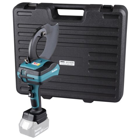 Makita DTC102ZK Akku-Kabelschneider 18 V, geschlossene Klinge, (ohne Akku, ohne Ladegerät) im Transportkoffer