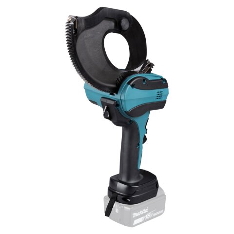 Makita DTC102ZK Akku-Kabelschneider 18 V, geschlossene Klinge, (ohne Akku, ohne Ladegerät) im Transportkoffer