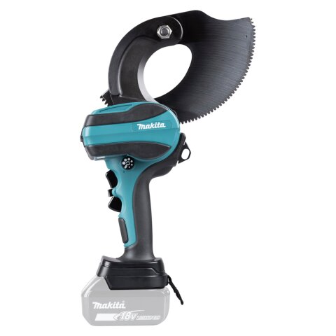 Makita DTC102ZK Akku-Kabelschneider 18 V, geschlossene Klinge, (ohne Akku, ohne Ladegerät) im Transportkoffer