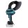 Makita DTC102ZK Akku-Kabelschneider 18 V, geschlossene Klinge, (ohne Akku, ohne Ladegerät) im Transportkoffer