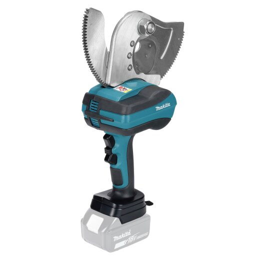Makita DTC103ZK Akku-Kabelschneider 18 V, geschlossene Klinge, (ohne Akku, ohne Ladegerät) im Transportkoffer