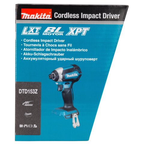 Makita DTD153Z Akku-Schlagschrauber 18V (ohne Akku, ohne Ladegerät)
