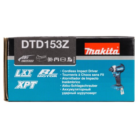 Makita DTD153Z Akku-Schlagschrauber 18V (ohne Akku, ohne Ladegerät)