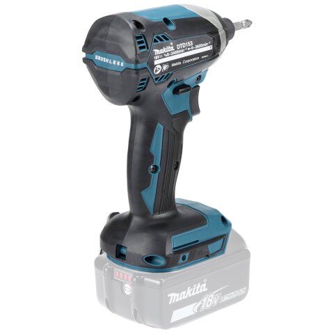 Makita DTD153Z Akku-Schlagschrauber 18V (ohne Akku, ohne Ladegerät)
