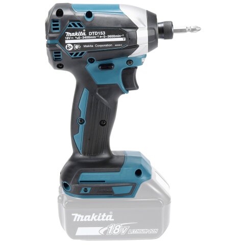Makita DTD153Z Akku-Schlagschrauber 18V (ohne Akku, ohne Ladegerät)