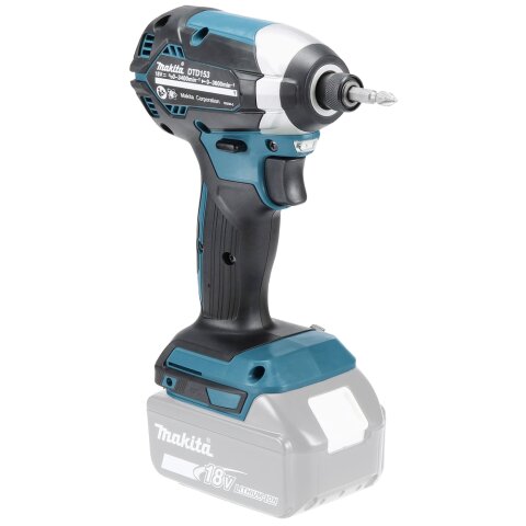 Makita DTD153Z Akku-Schlagschrauber 18V (ohne Akku, ohne Ladegerät)