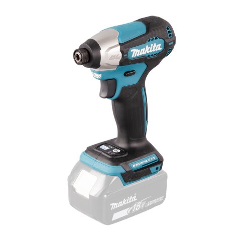 Makita DTD157Z Akku-Schlagschrauber 18V (ohne Akku, ohne...