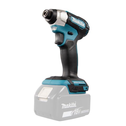 Makita DTD157Z Akku-Schlagschrauber 18V (ohne Akku, ohne Ladegerät)