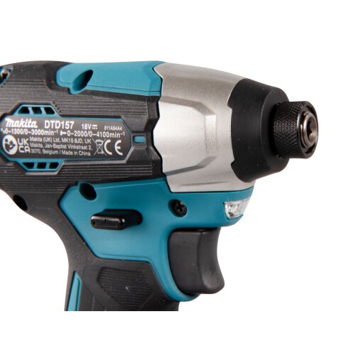 Makita DTD157Z Akku-Schlagschrauber 18V (ohne Akku, ohne Ladegerät)