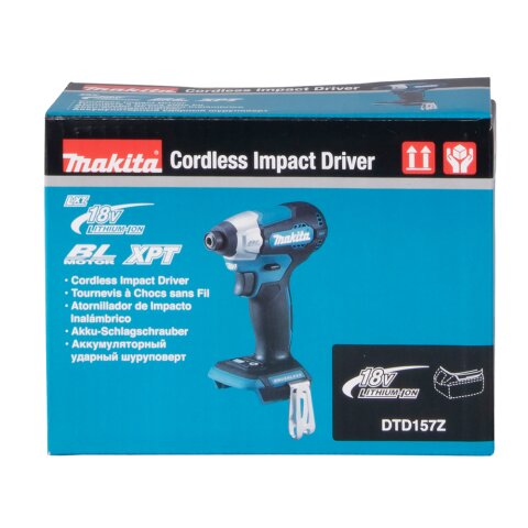 Makita DTD157Z Akku-Schlagschrauber 18V (ohne Akku, ohne Ladegerät)