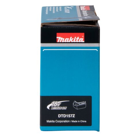 Makita DTD157Z Akku-Schlagschrauber 18V (ohne Akku, ohne Ladegerät)
