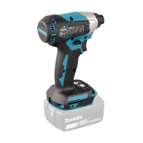 Makita DTD157Z Akku-Schlagschrauber 18V (ohne Akku, ohne Ladegerät)