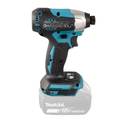 Makita DTD157Z Akku-Schlagschrauber 18V (ohne Akku, ohne Ladegerät)