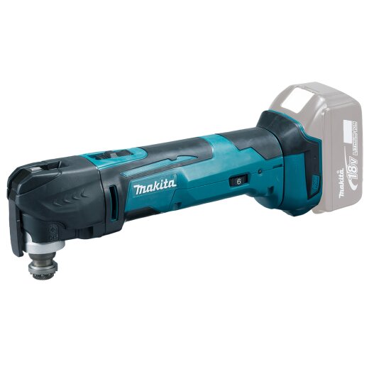 Makita DTM51Z Akku-Multifunk.Werkzeug 18V (ohne Akku, ohne Ladegerät, ohne Zubehör) EN